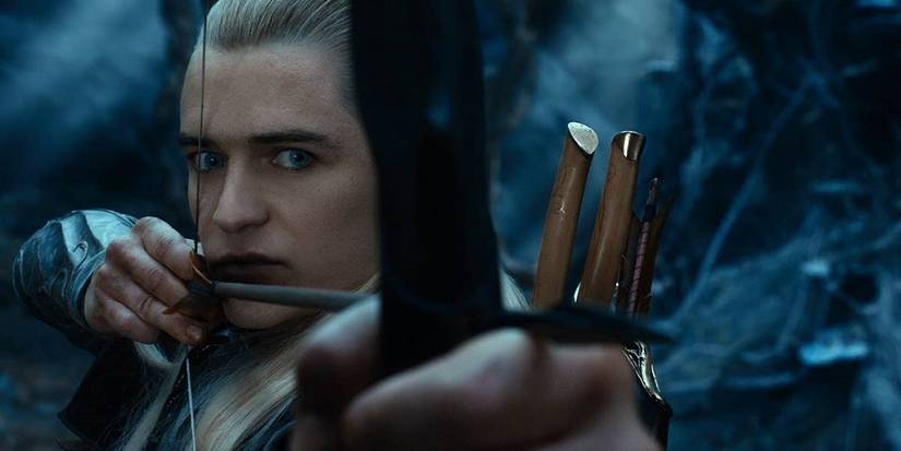 the hobbit legolas