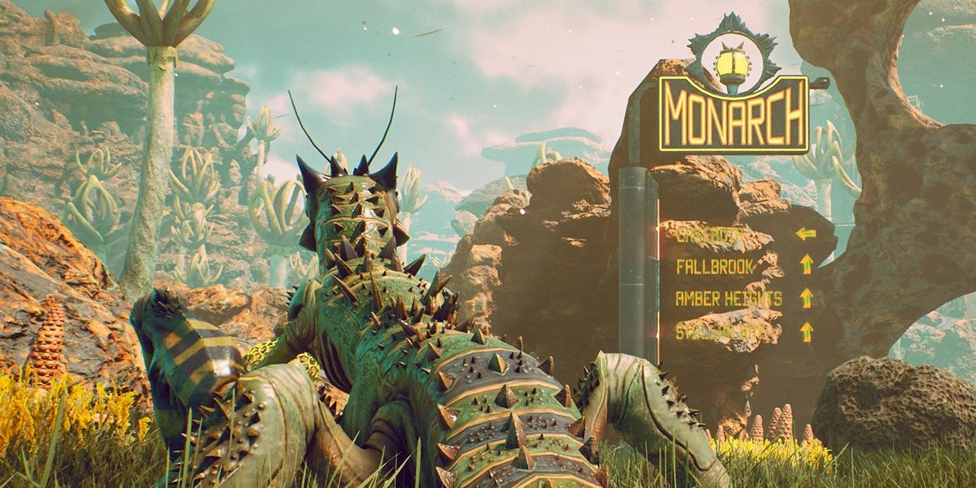 the-outer-worlds-monarch-mantisaur