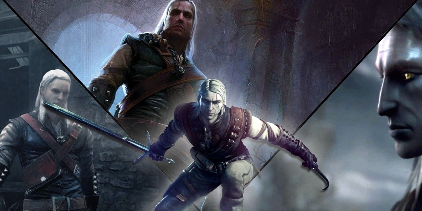 the witcher 1 game geralt