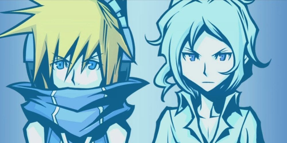 the world ends with you joshua and neku