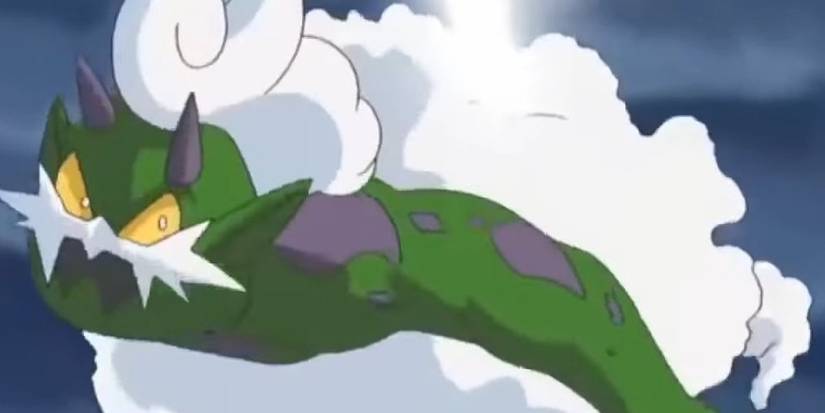 Pokemon Tornadus in battle