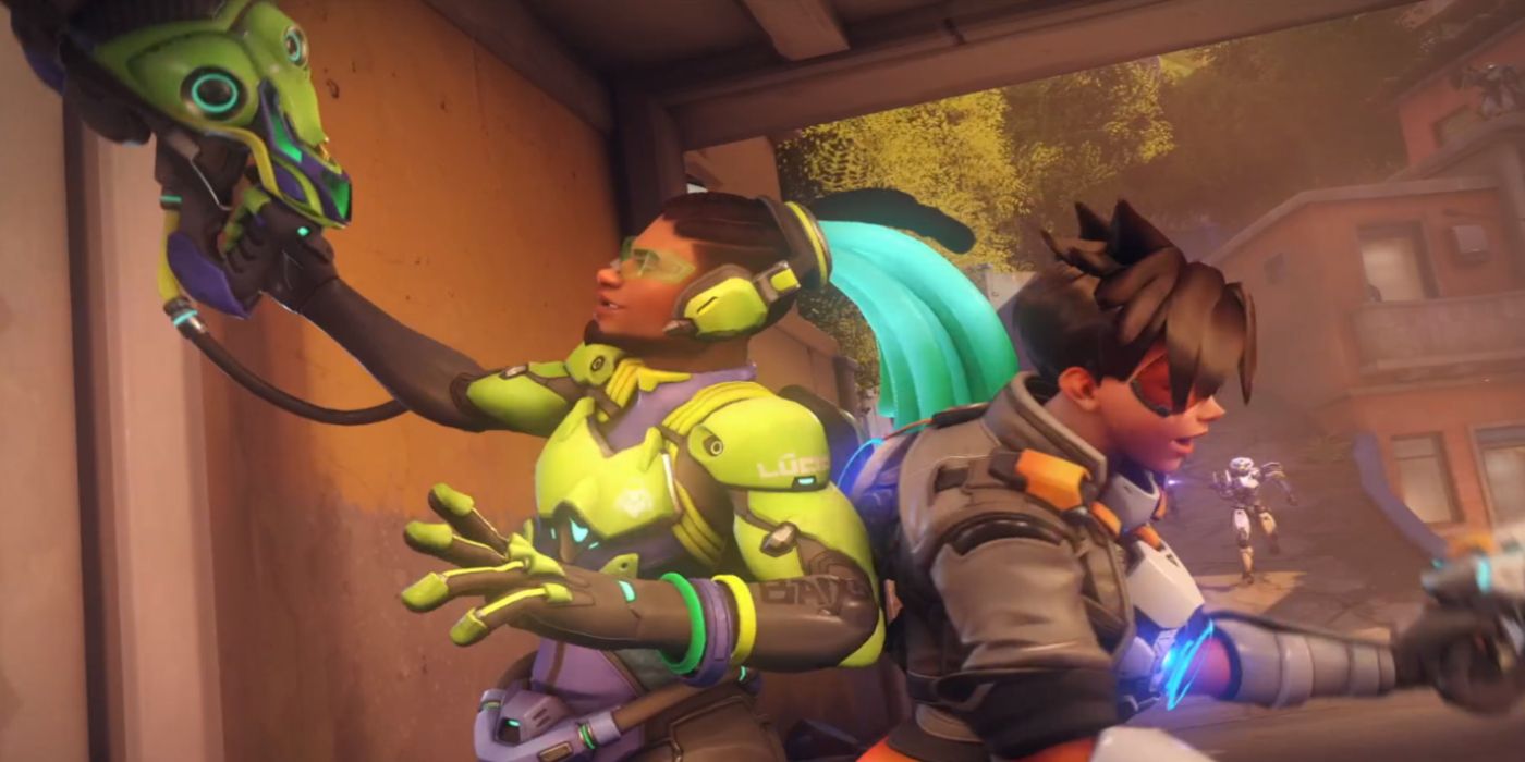 overwatch 2 tracer and lucio back to back