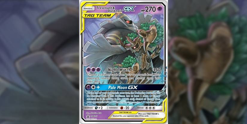 2 ghost type pokemon on the same card.