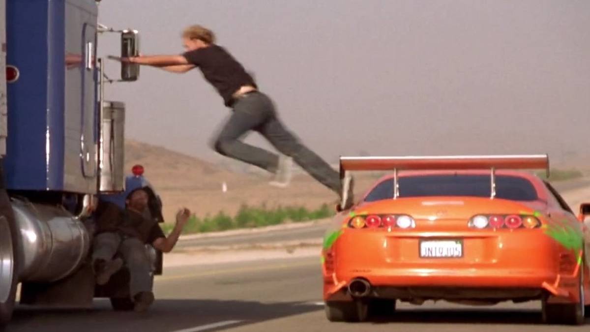 truck heist from the fast and furious movies