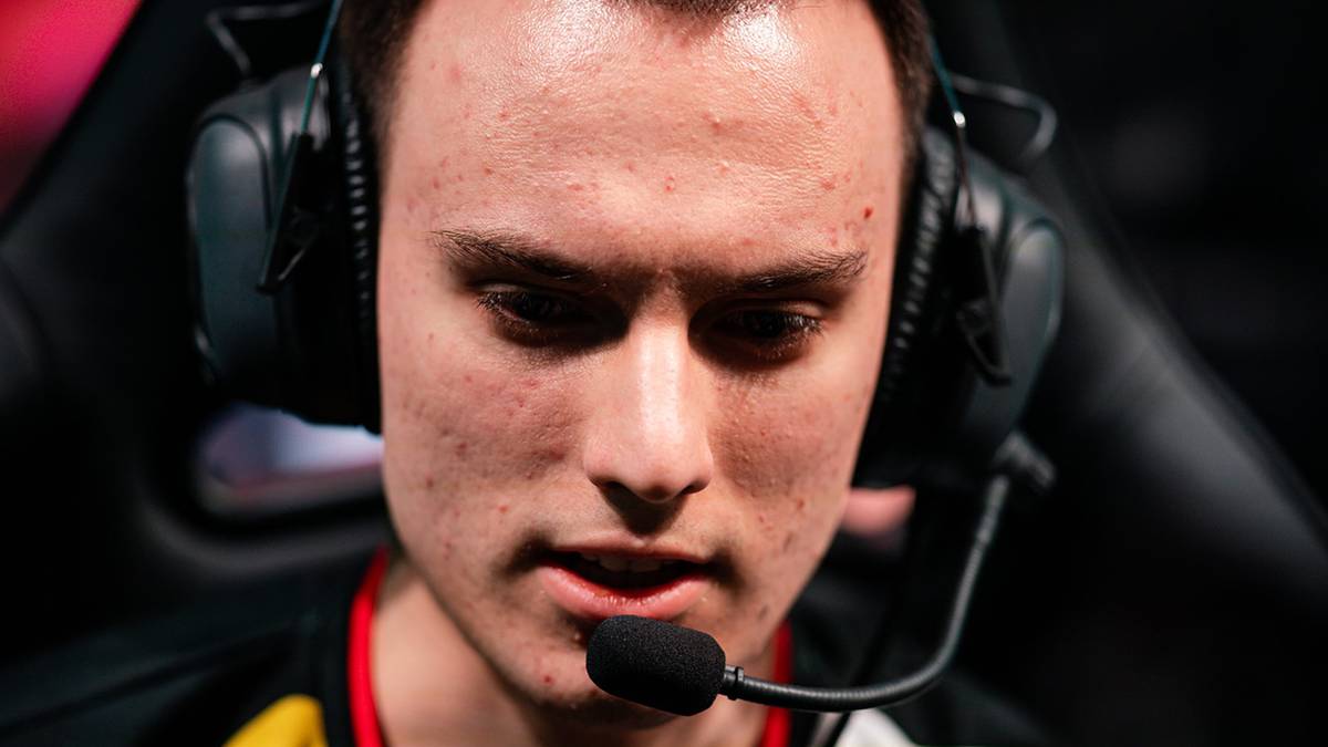 Twitch streamer Perkz