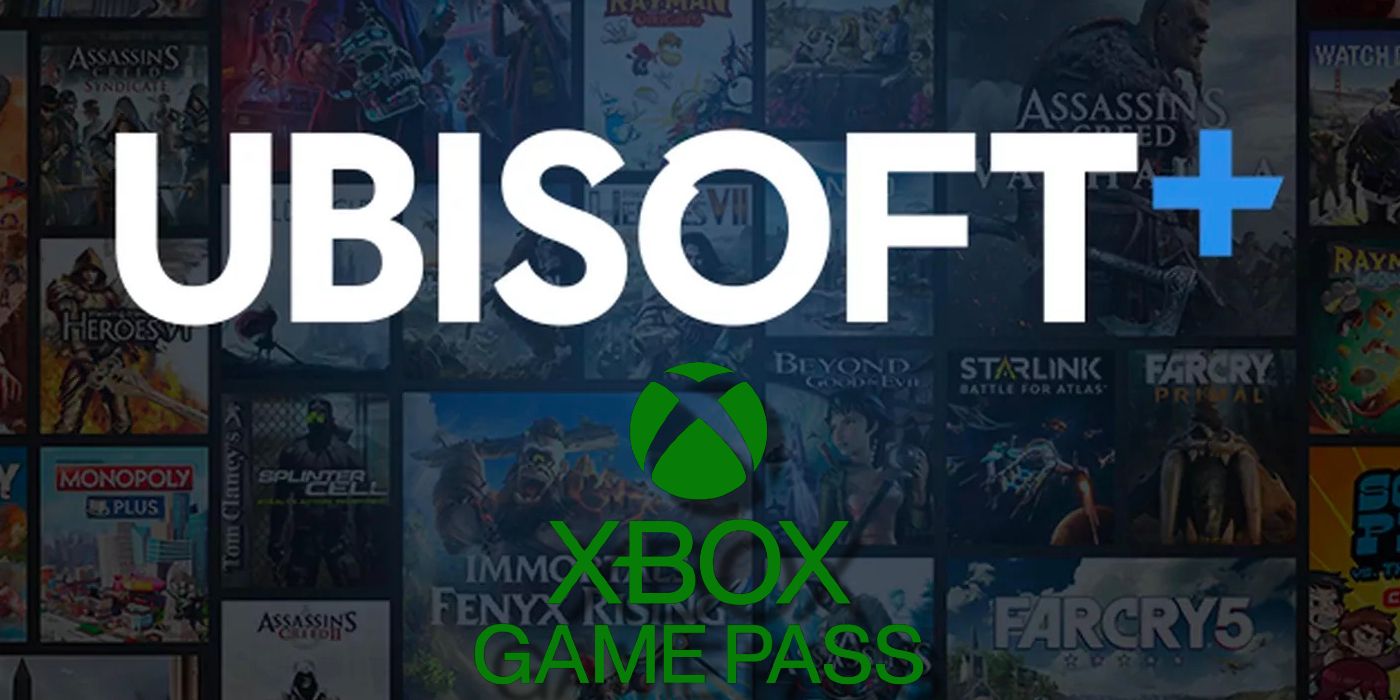Ubisoft Plus Xbox Game Pass