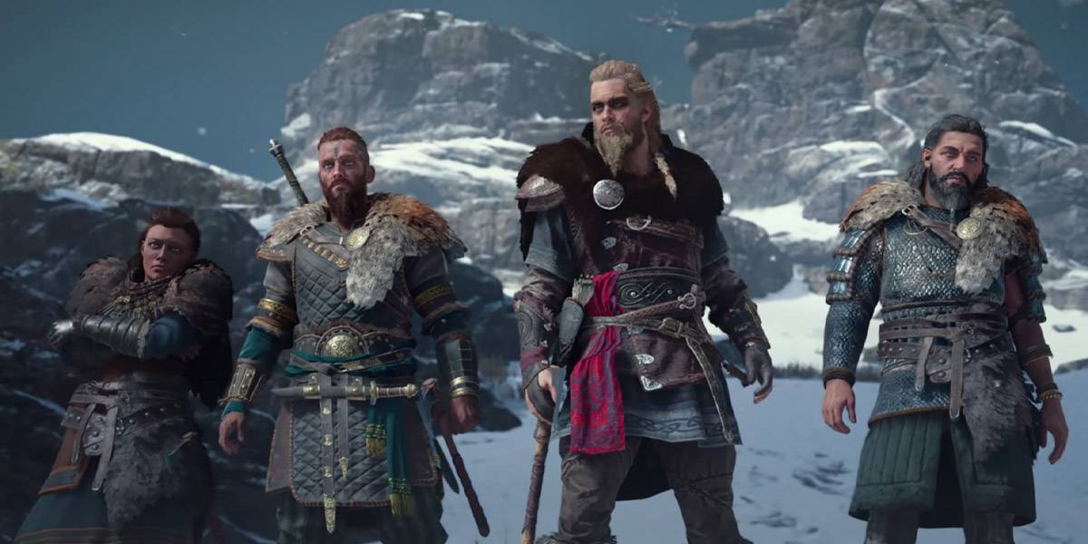 valhalla assassin's creed characters