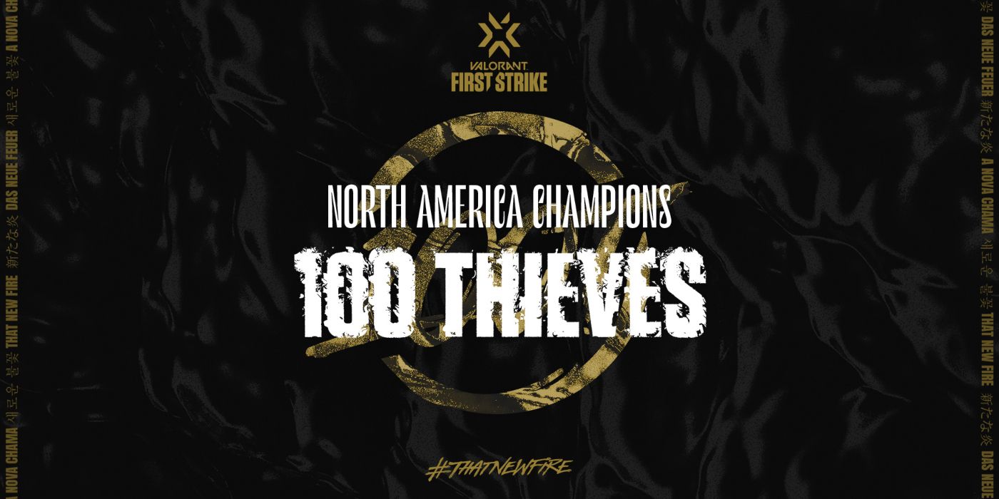 100 thieves north america champions