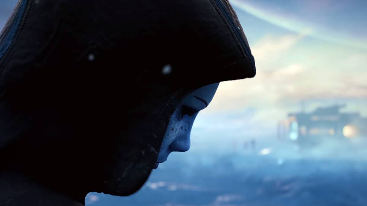 Image from Mass Effect 5 teaser trailer