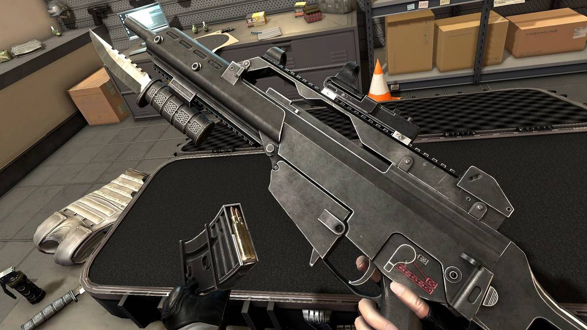 Opposite Vr Python Gun Activision Patent Seeks To Improve VR Shooter Immersion Through Haptic ...