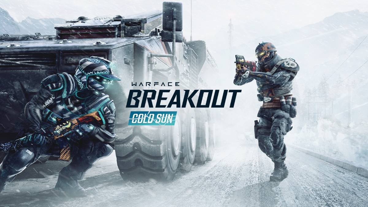 warface breakout promo image cold sun season