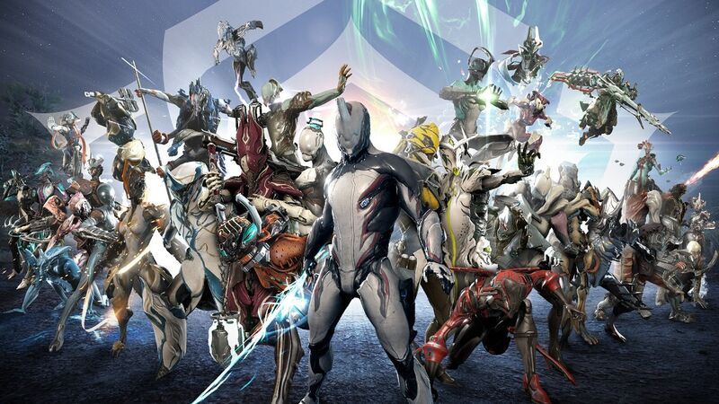 warframe keyart