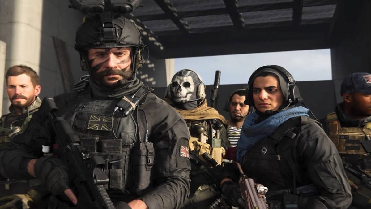 warzone cast together at nuke event ending