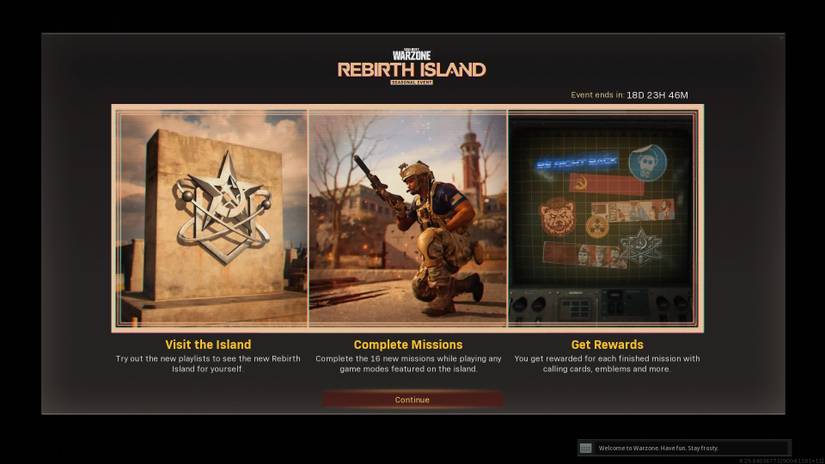 call of duty warzone rebirth island instructions