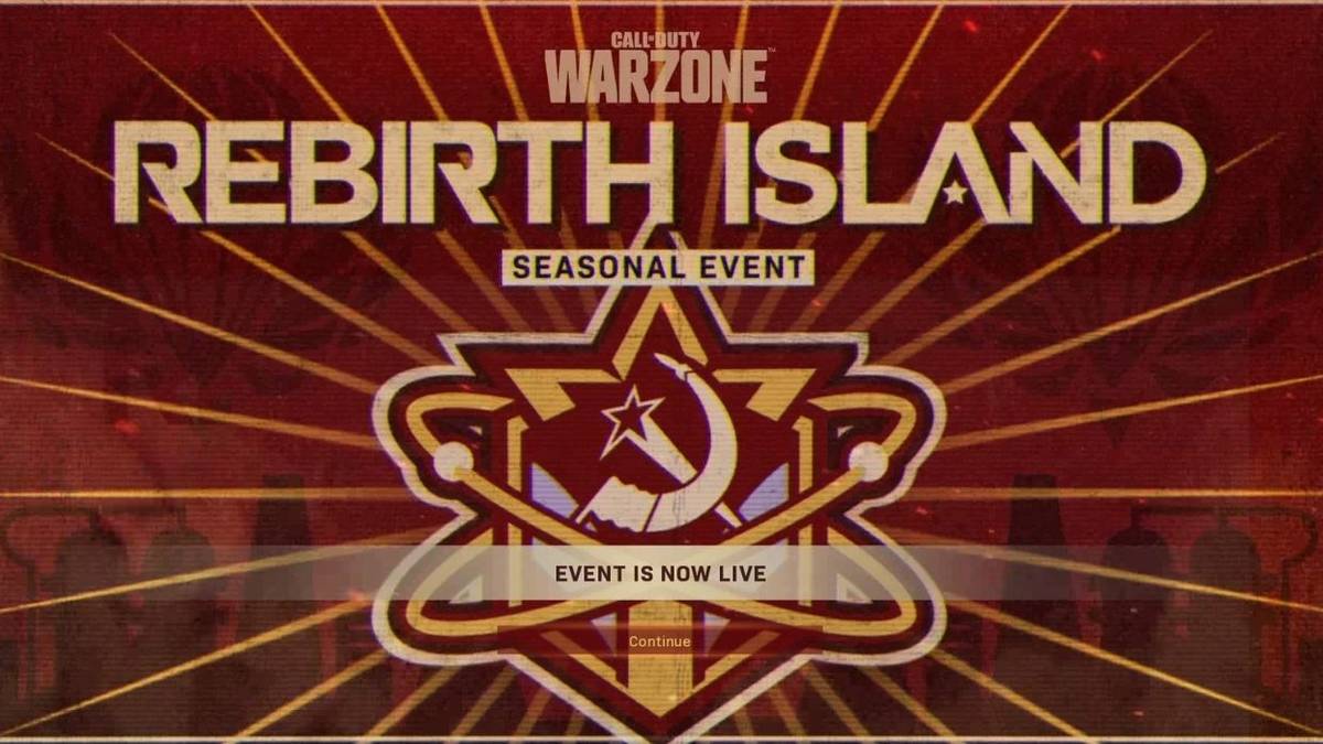 call of duty war zone rebirth island welcome