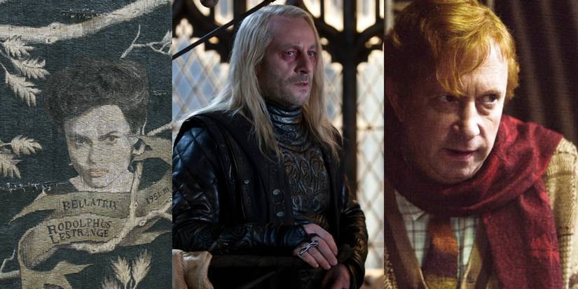 wizard families harry potter hogwarts legacy black malfoy weasley