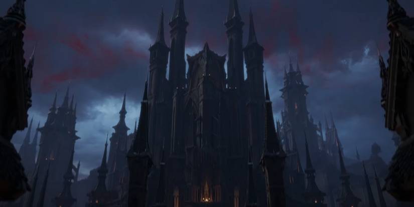 world of warcraft shadowlands beyond the veil castle nathria