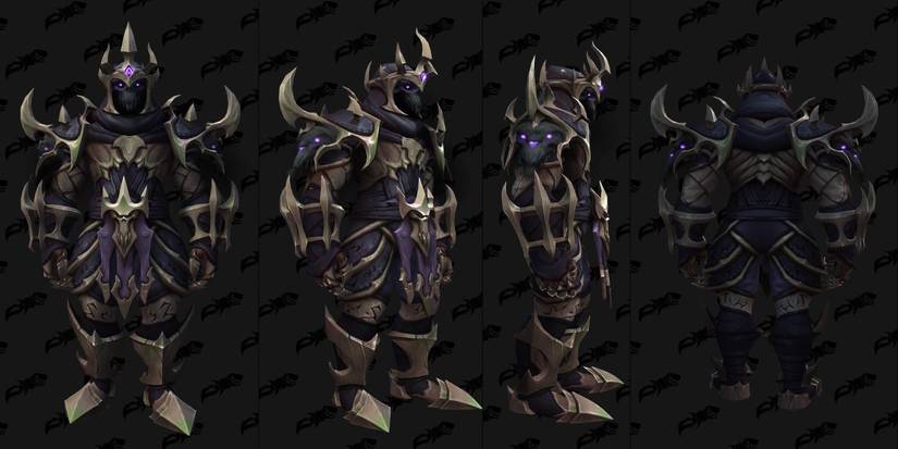 world of warcraft: legendary armor