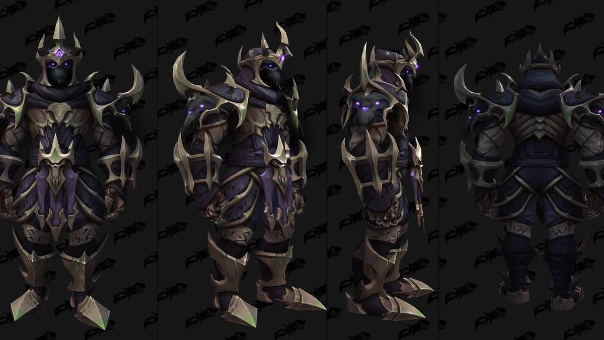 world of warcraft: legendary armor