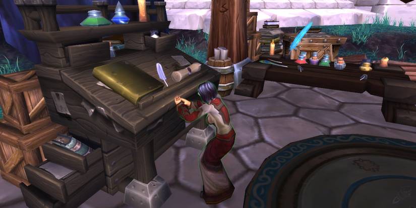 wow shadowlands different missives