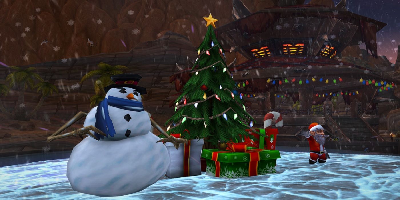 World of Warcraft Shadowlands Feast of Winter Veil 2020 Event Guide
