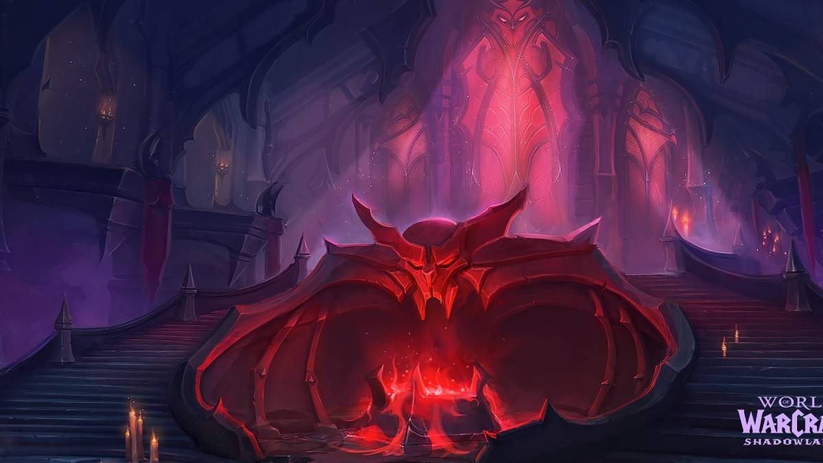 world of warcraft shadowlands halls of atonement art