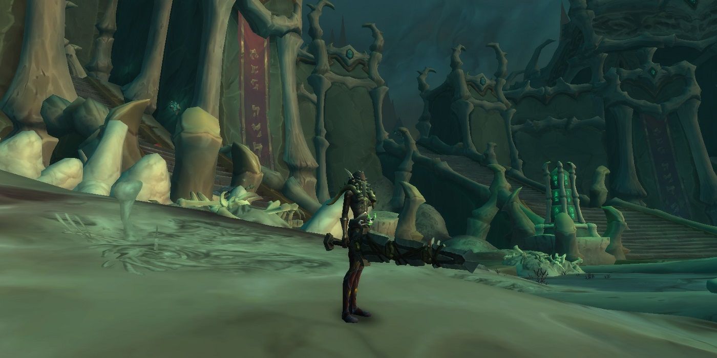 world of warcraft shadowlands harvester of sorrow achievement place