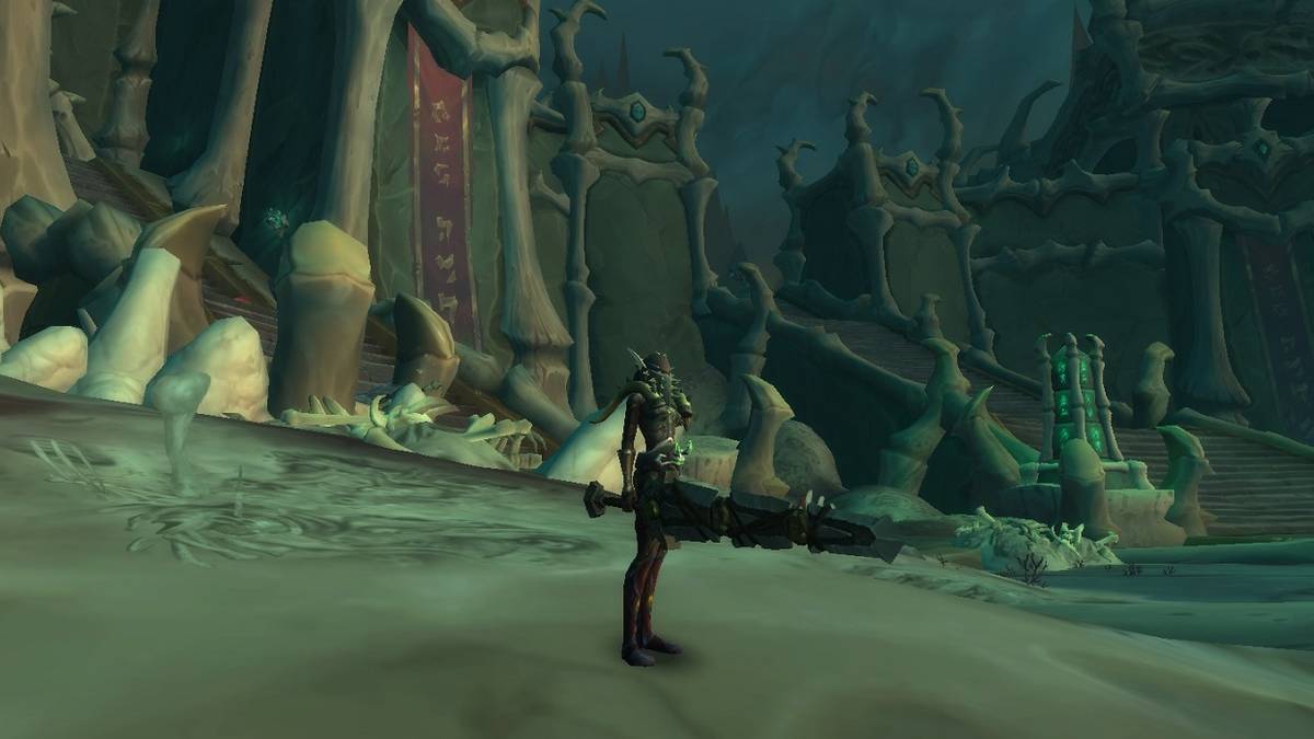 world of warcraft shadowlands harvester of sorrow achievement place