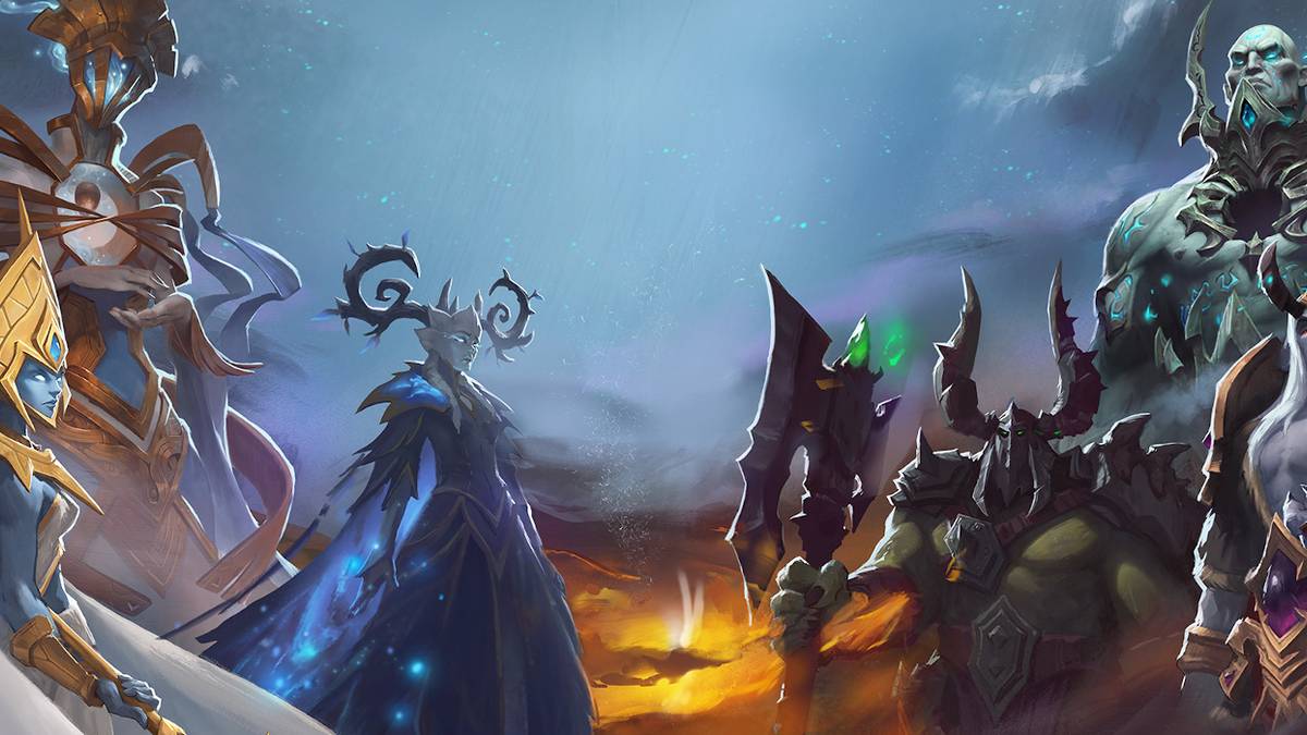 wow shadowlands command table