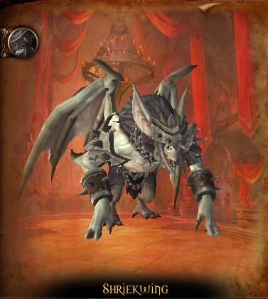 world of warcraft shriekwing dungeon journal