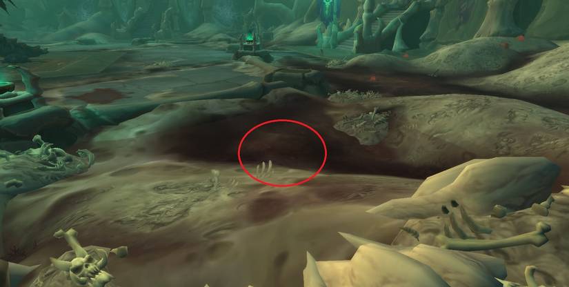 world of warcraft shadowlands sorrowbane placement