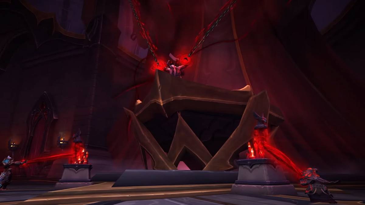 world of warcraft kael'thas castle nathria