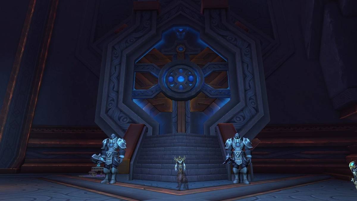 Shadowlands The Great Vault Location