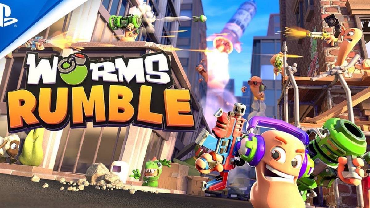worms rumble launch trailer