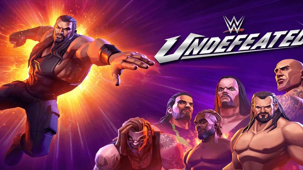 wwe undefeated