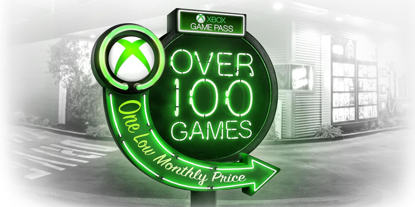 game pass over 100 games logo