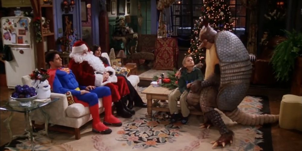 Friends – The One With The Holiday Armadillo (S07E10)