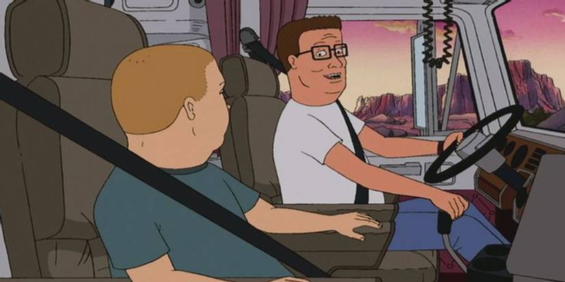King Of The Hill – Livin' On Reds, Vitamin C And Propane (S08E07)