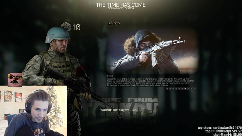 xqc cheating twitch clip