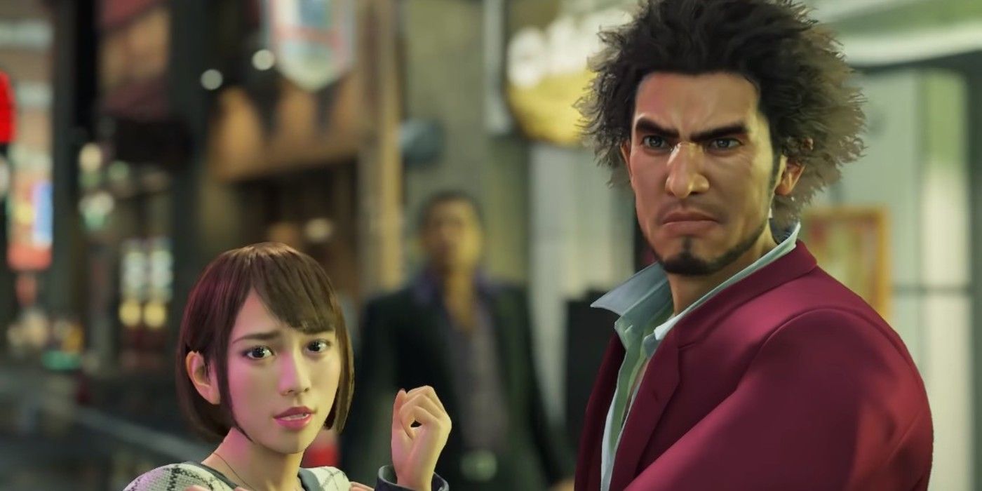 Ichiban is the new face of the Yakuza series