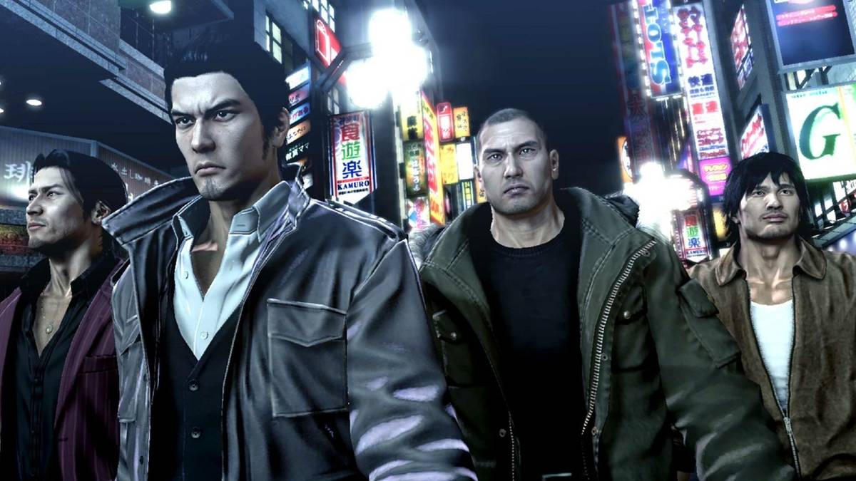 yakuza remastered collection pc xbox game pass