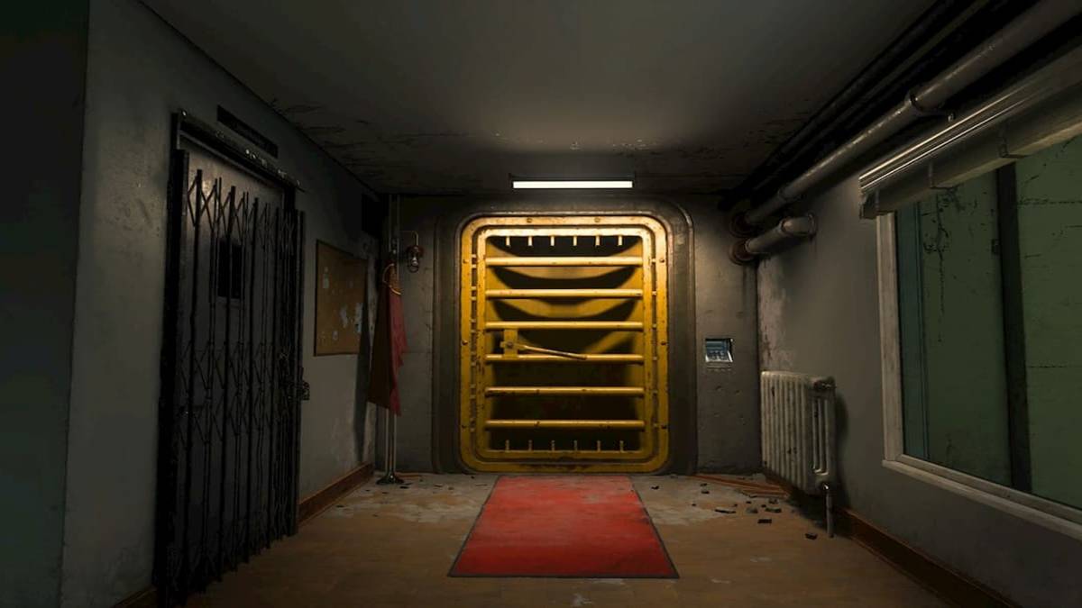 yellow door bunker on rebirth island warzone
