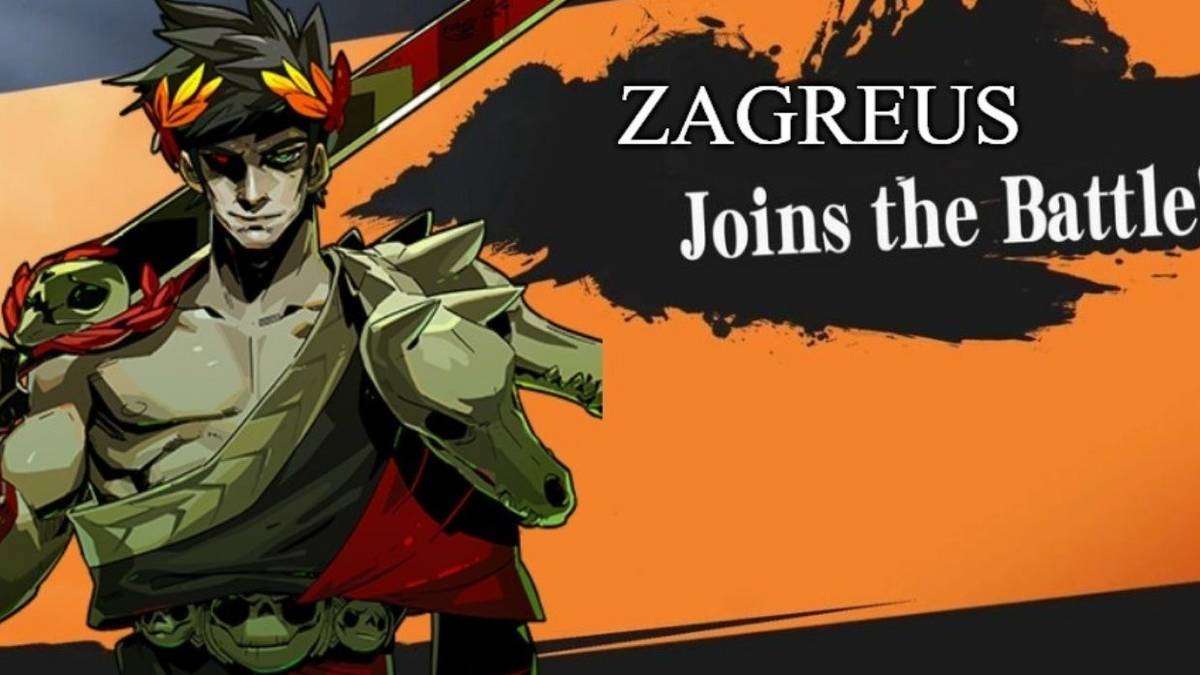 zagreus super smash bros ultimate