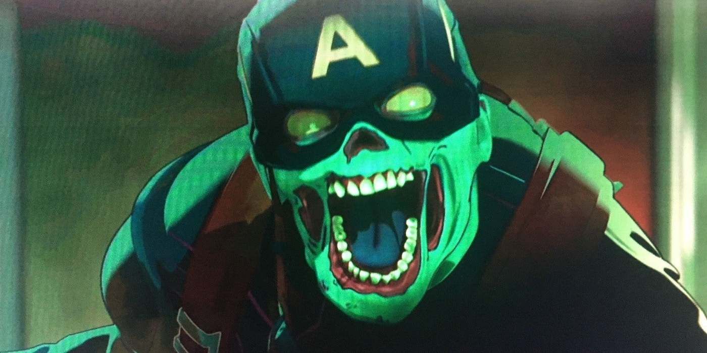 zombie cap from mcu series what if