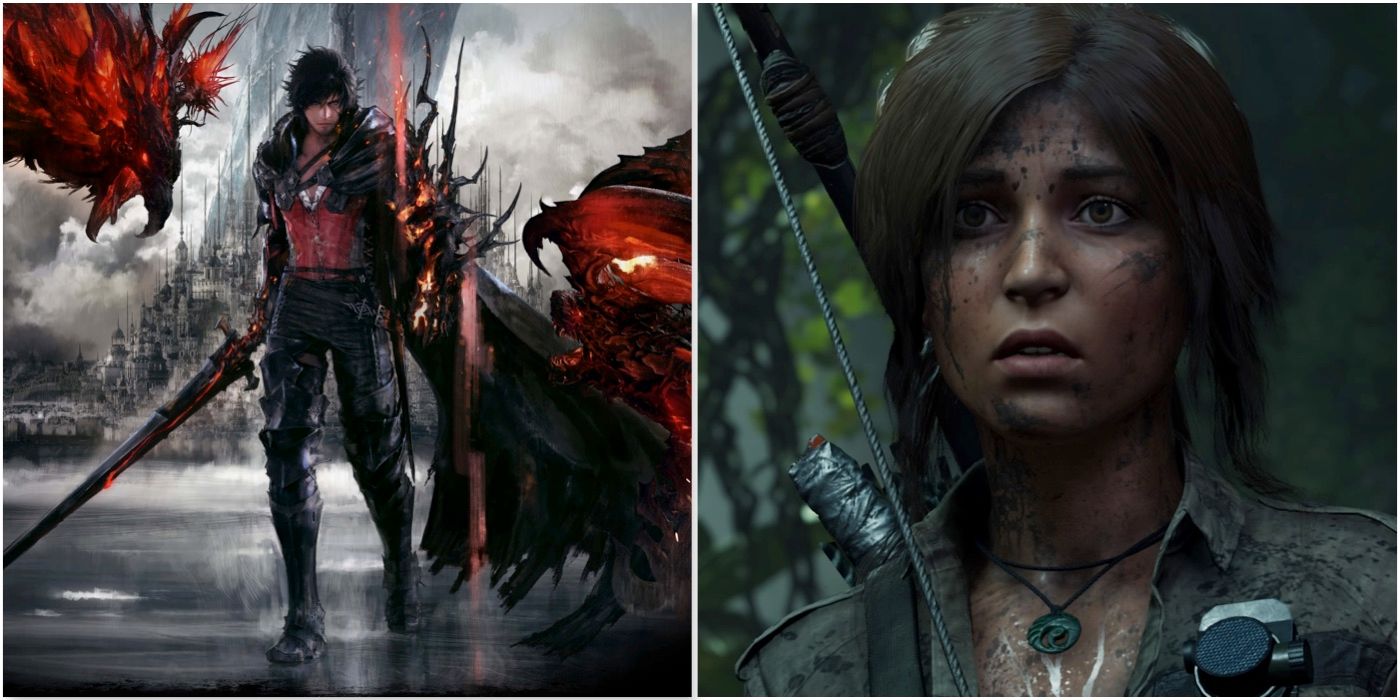 The 10 Best Video Games Made By Square Enix, Ranked