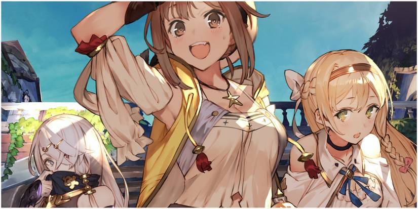 Atelier Ryza 2 promo art