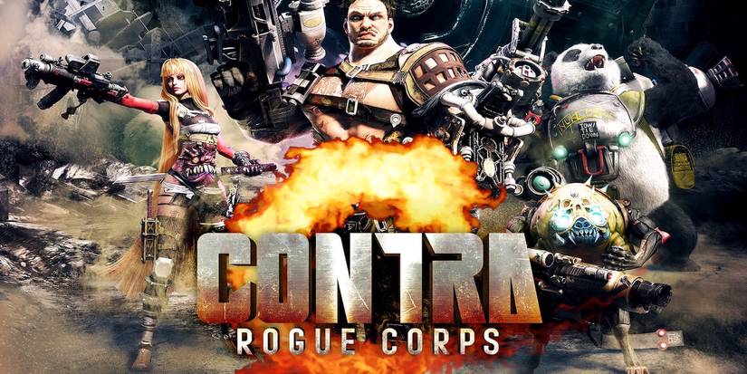 Contra Rogue Corps promo art