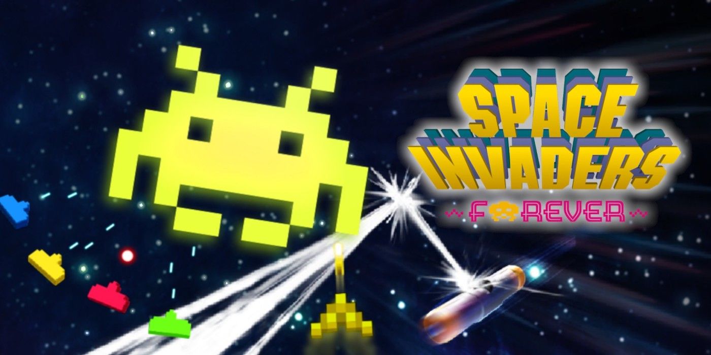 Space Invaders Forever promo art