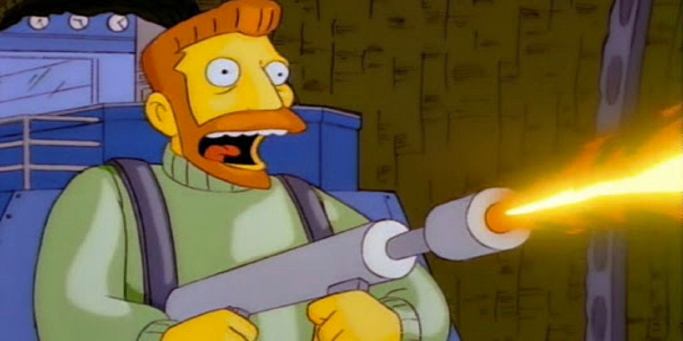 Hank Scorpio in The Simpsons