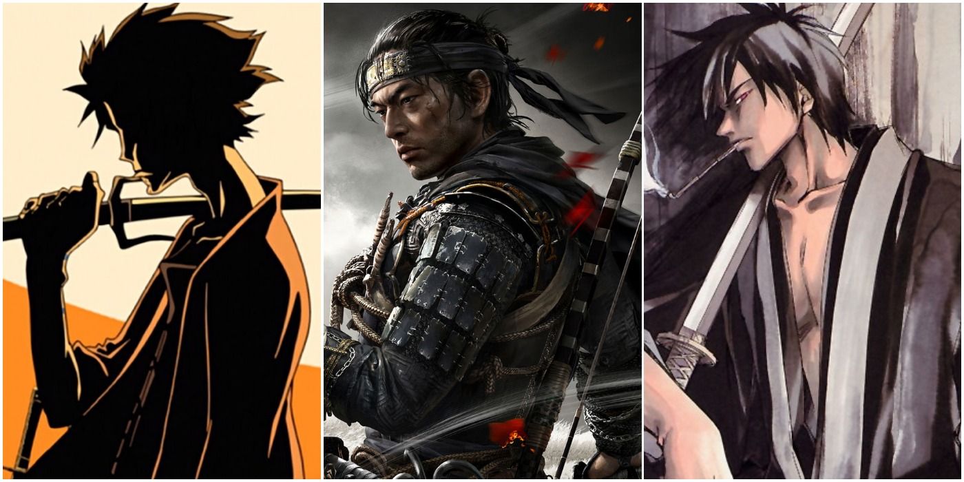 Ghost of Tsushima, Samurai Champloo, samurai deeper kyo